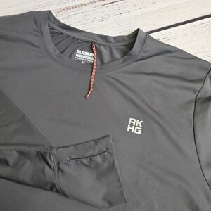 Alaskan Hardgear Top Womens Plus 3X Gray‎ Burn Off Sun Shirt Long Sleeve UPF 50+